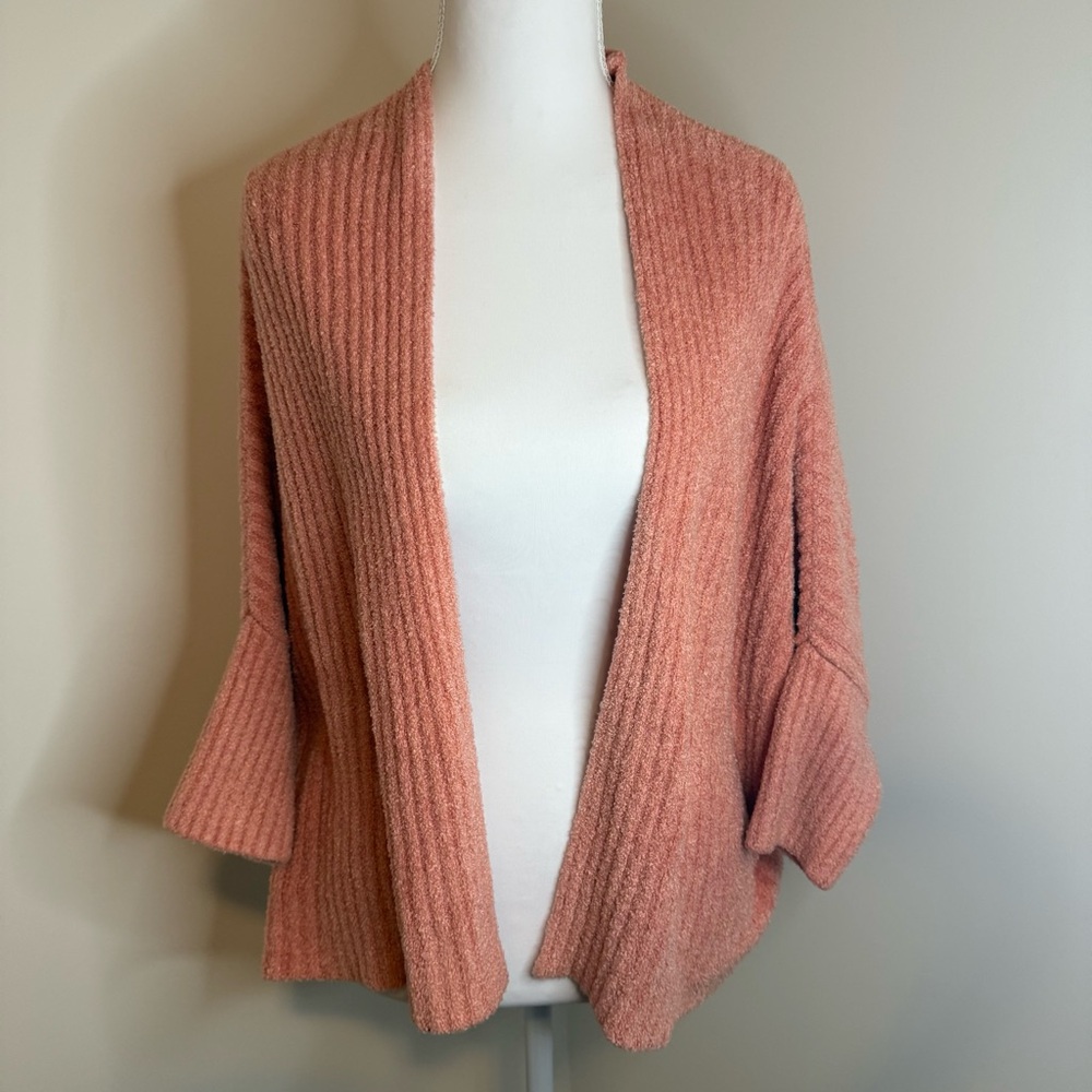 Barefoot Dreams CozyChic Lite Ribbed Cardigan S/M